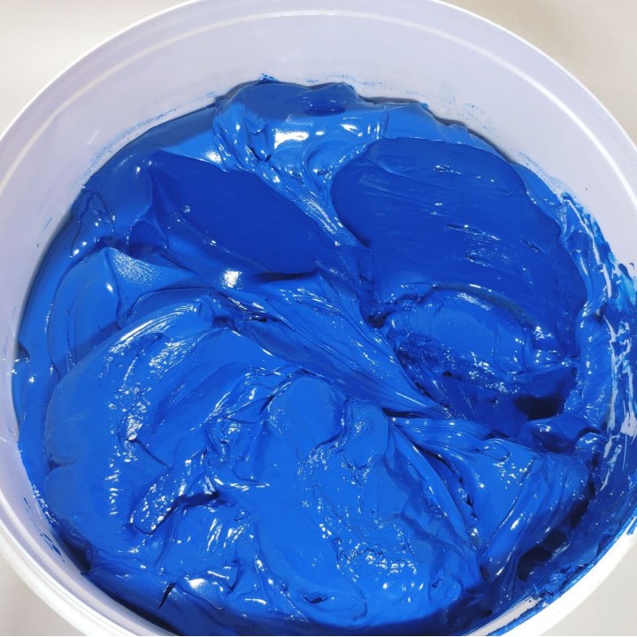 Пластизольная краска Feteks Evo Blue 56