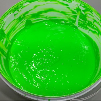 Пластизольная краска FETEKS EVO FLUORESCENT GREEN