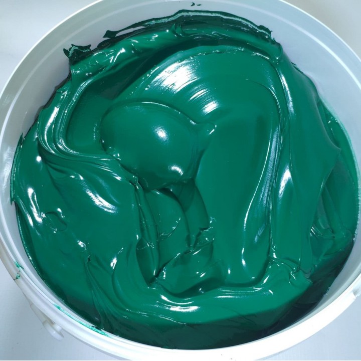 Пластизольная краска FETEKS EVO GREEN 162