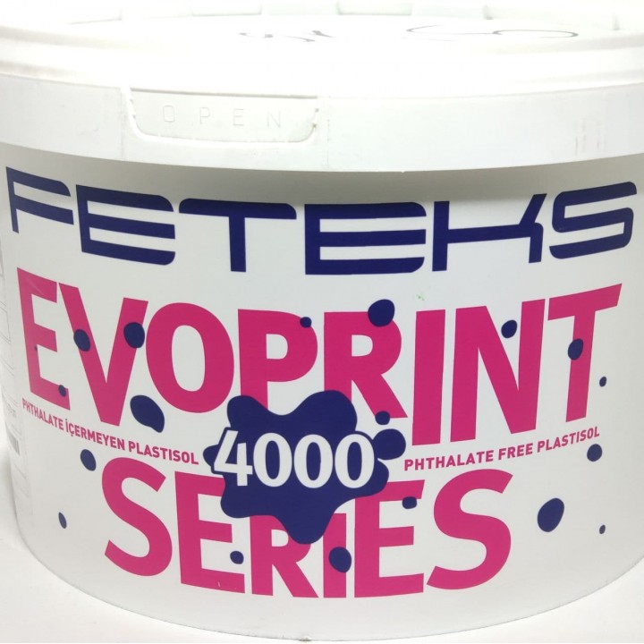 Пластизольная краска Feteks Evo Transparent