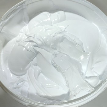 Пластизольная краска FETEKS EVO WHITE 141 (кроющая)